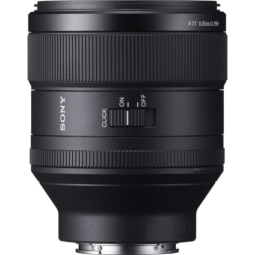 Sony E adapted 85mm newest fast prime lens