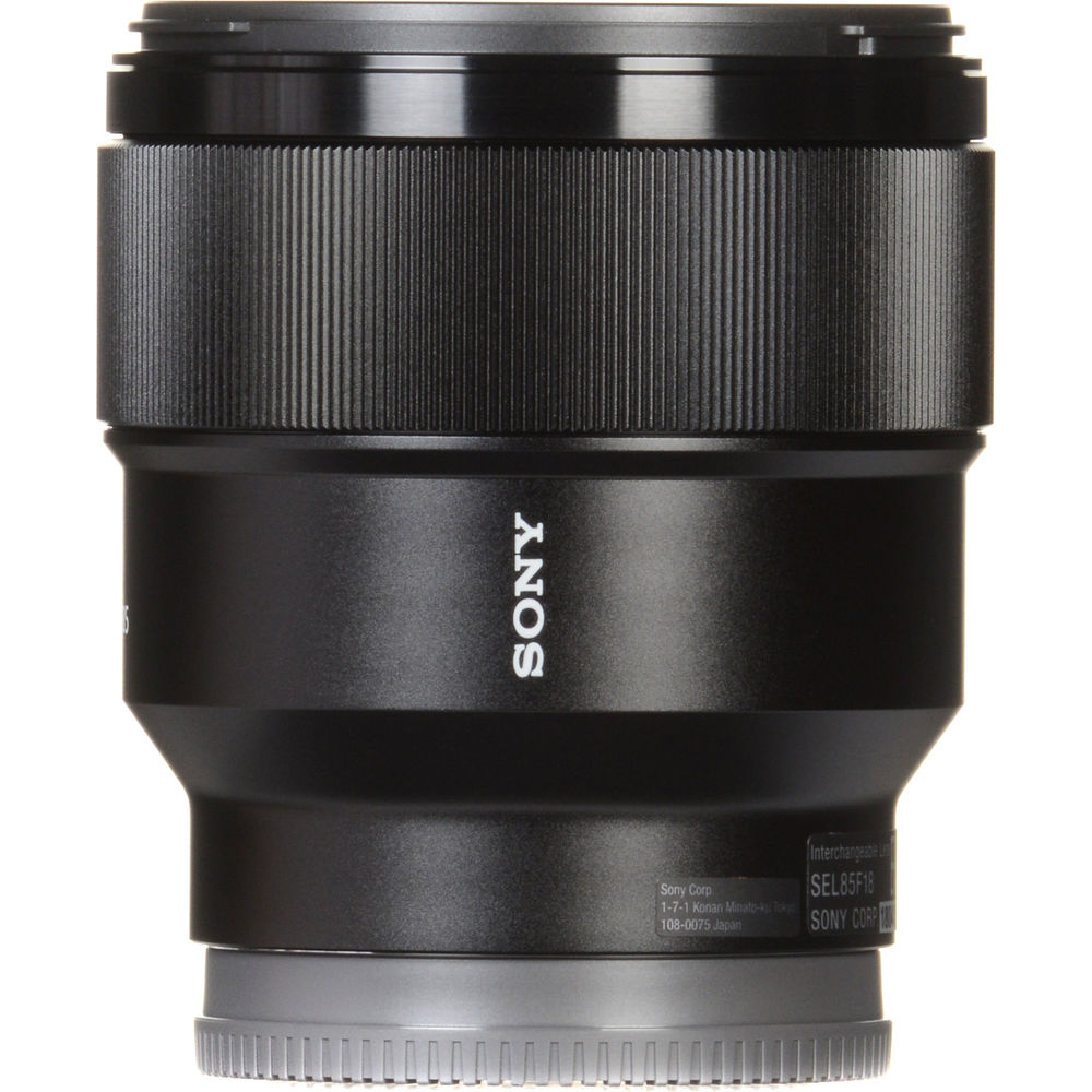 Sony FE 85mm f/1.8 Lens - GP Pro
