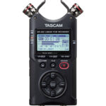 Tascam DR-40X 4-Channel / 4-Track Portable Audio Recorder and USB 