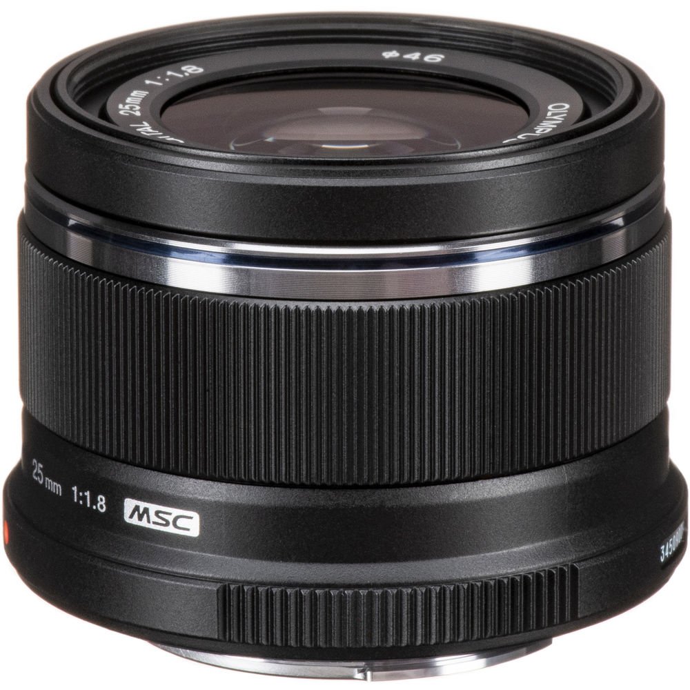 Olympus M.Zuiko Digital 25mm f/1.8 Lens (Black) - GP Pro