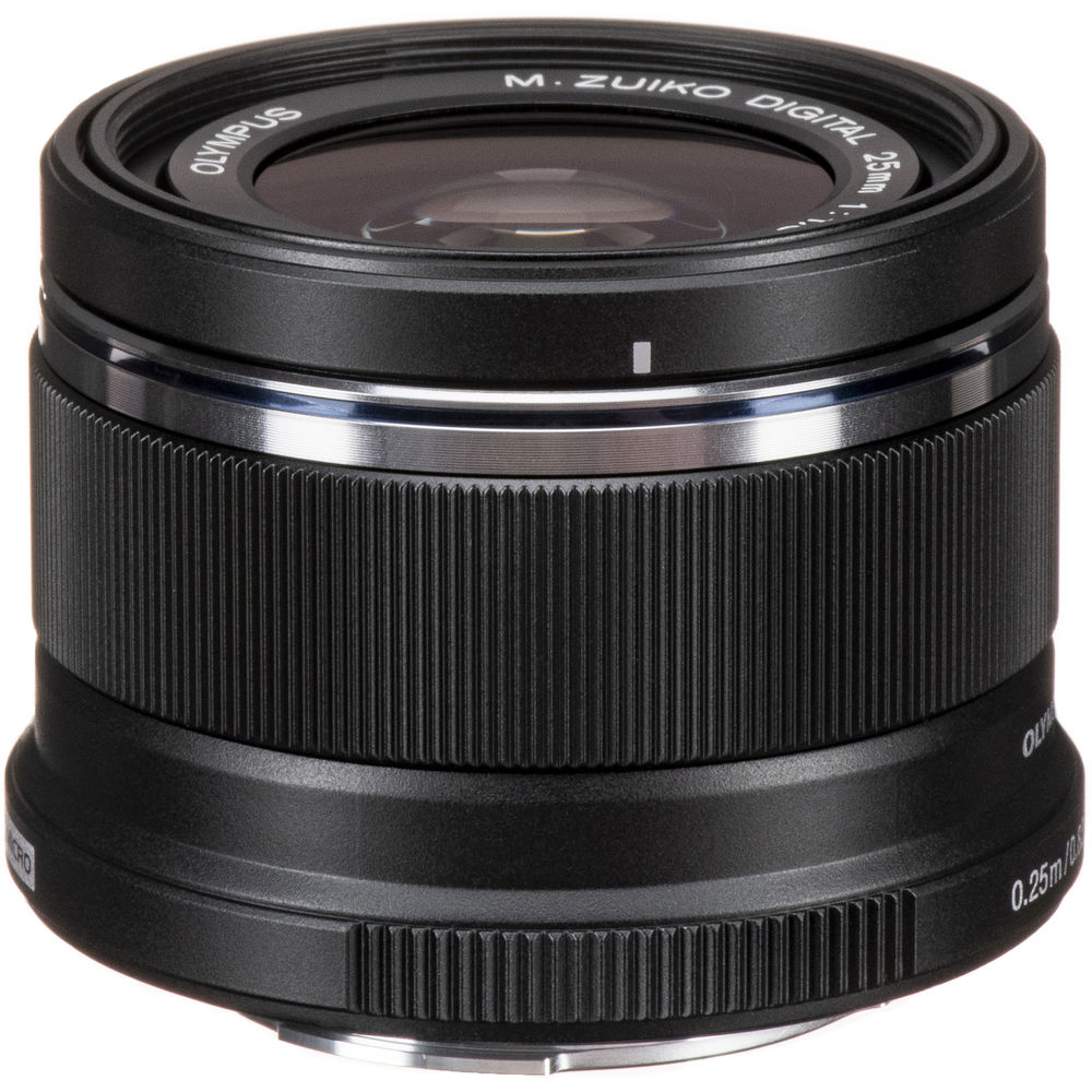Olympus M.Zuiko Digital 25mm f/1.8 Lens (Black) - GP Pro