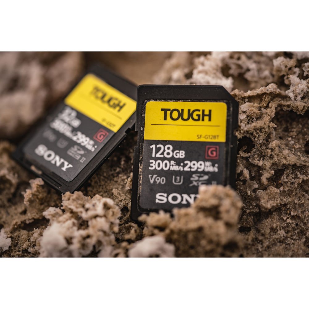 Sony 64GB SF-G Tough Series UHS-II SDXC Memory Card - GP Pro