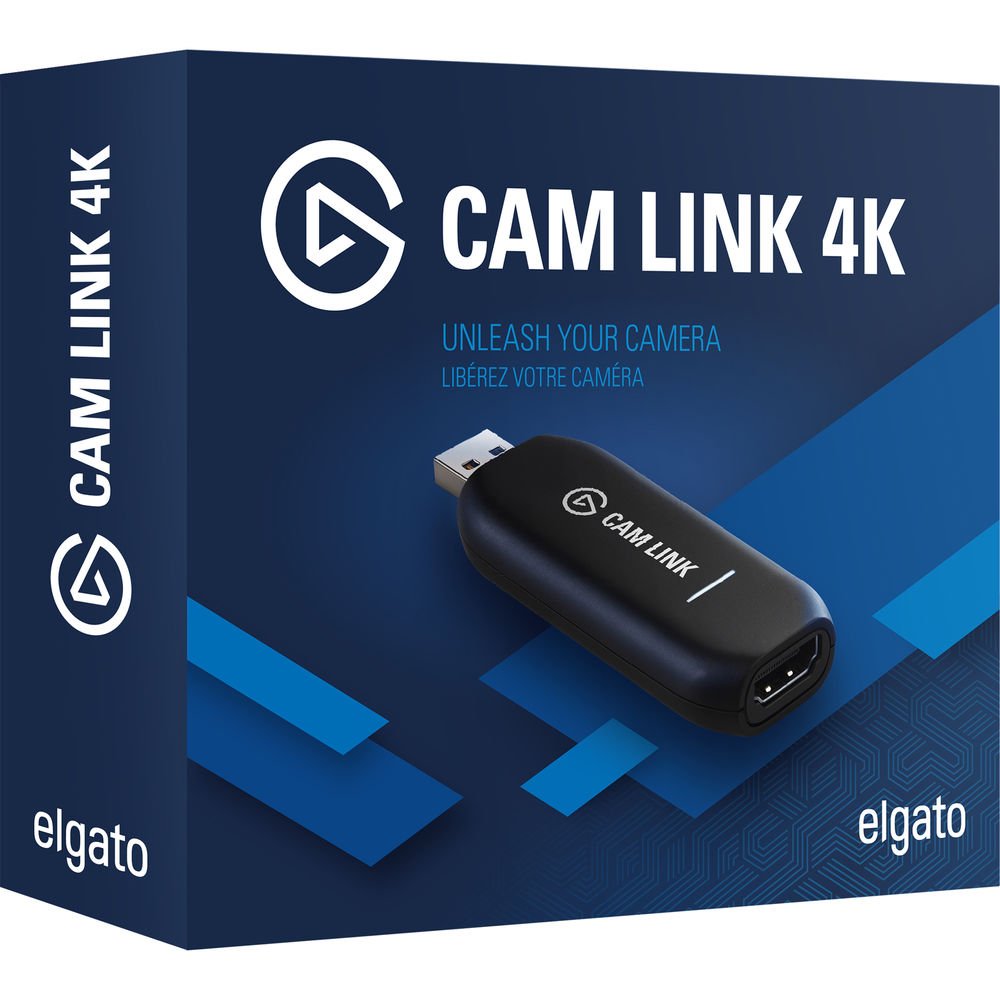 Brand New Elgato Cam Link 4k Capture hot Scr