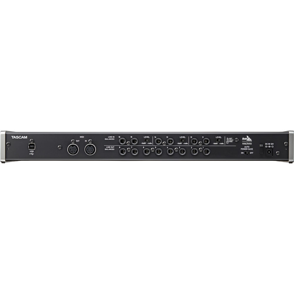 TASCAM US-16x08 USB Audio/MIDI Interface