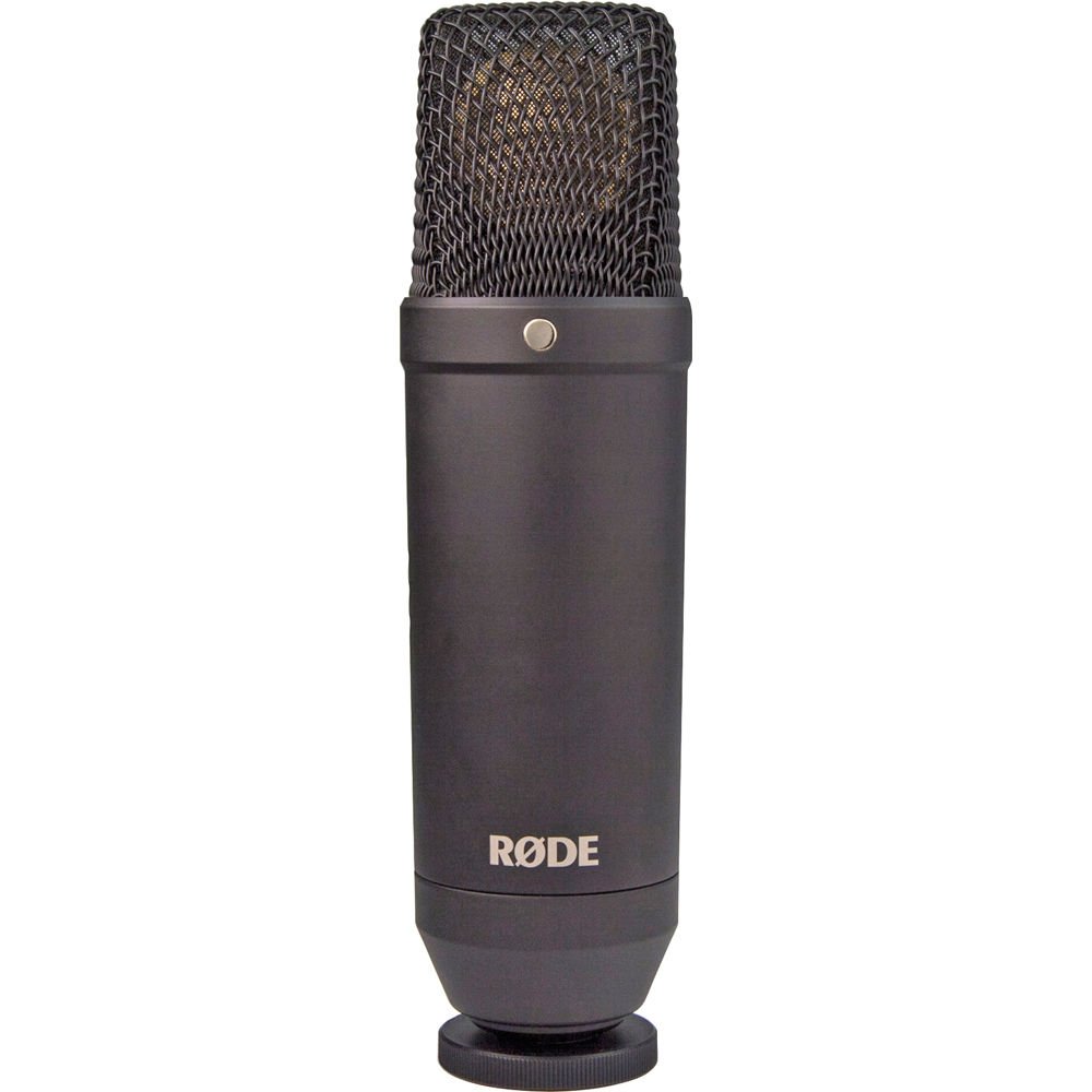 Rode NT-1 KIT 1″ Cardioid Condenser Microphone with Shockmount 