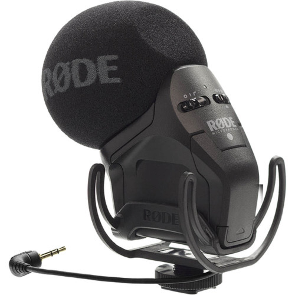 Rode Stereo VideoMic Pro Rycote - GP Pro 
