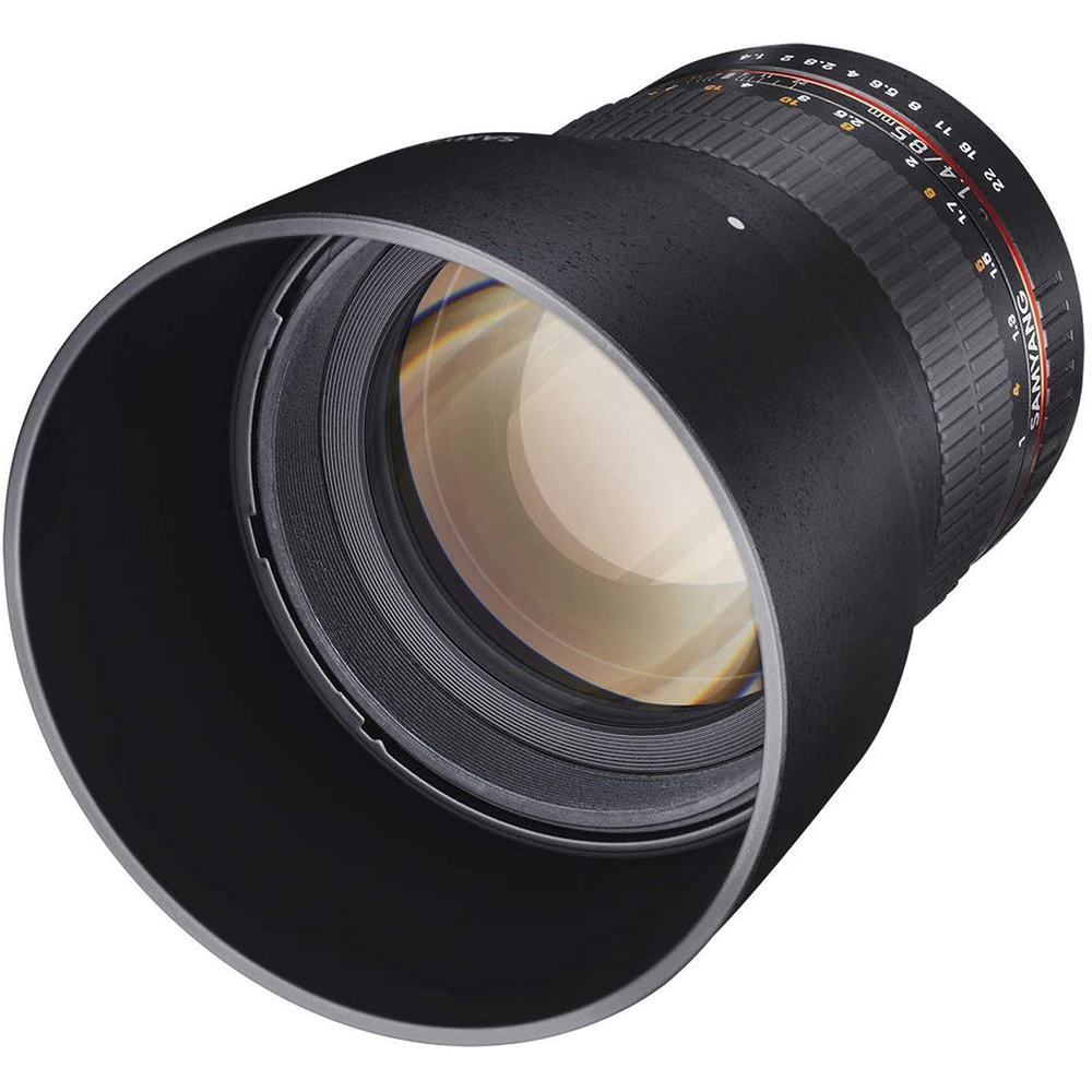 Samyang 85mm F1.4 Lens for Nikon AE - GP Pro