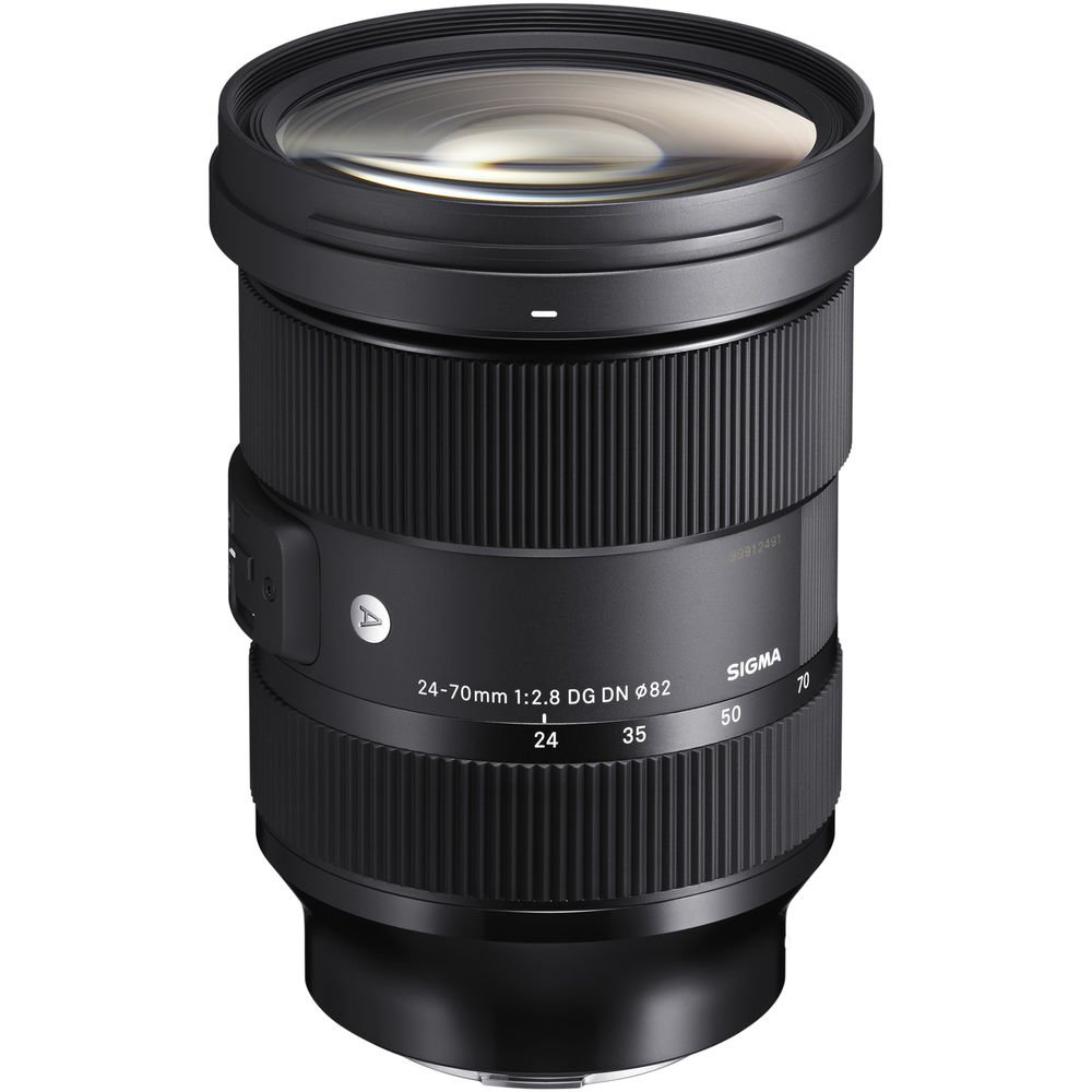 sigma 24-70mm F2.8 DG DN SONY Eマウント PL付き - カメラ