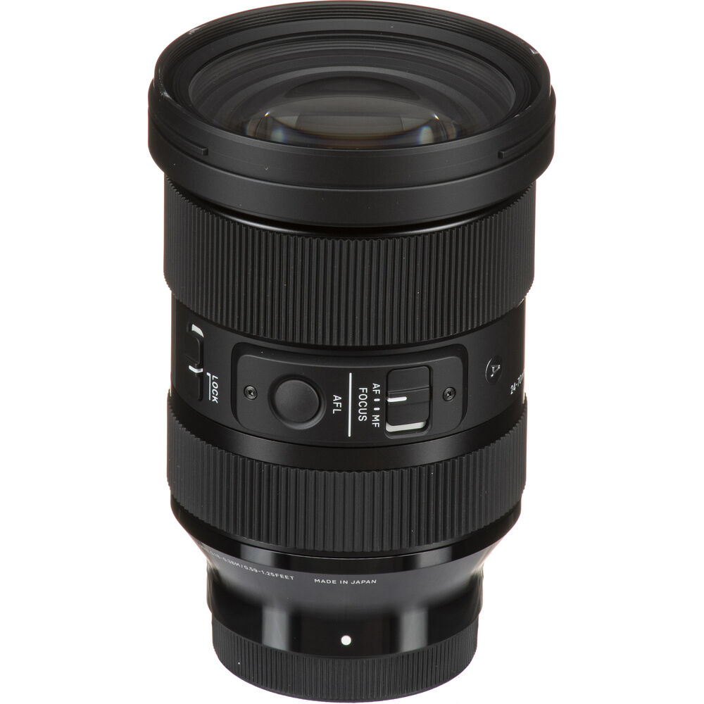 Sigma 24-70mm f/2.8 DG DN Art Lens for Sony E - GP Pro