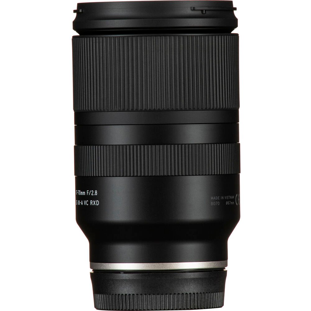  Tamron 17-70mm f/2.8 Di III-A VC RXD Lens for Sony E APS-C  Mirrorless Cameras Black : Electronics