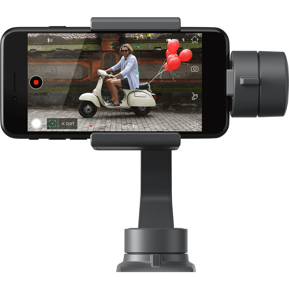 kompensere Uforudsete omstændigheder Sway DJI Osmo Mobile 2 Smartphone Gimbal - GP Pro