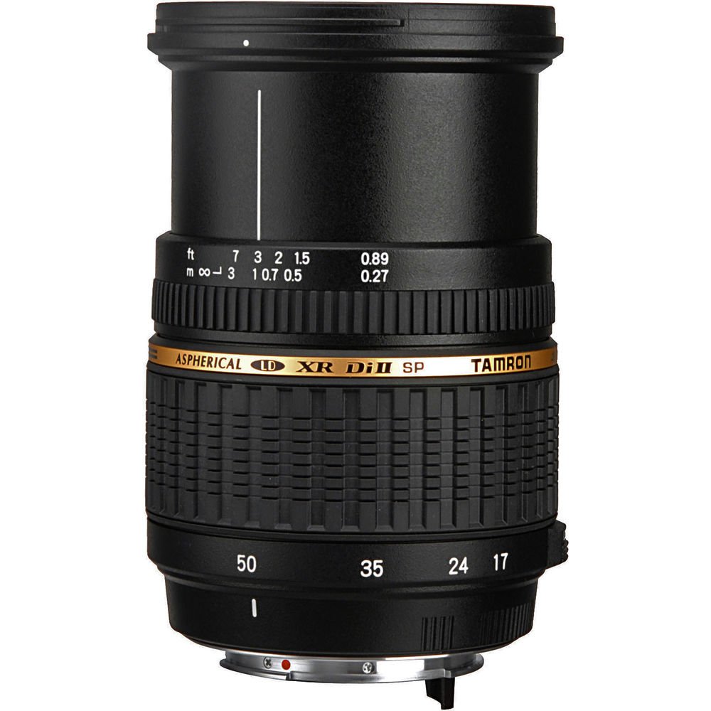 Tamron 17-50mm f/2.8 XR Di-II LD Aspherical [IF] Autofocus Lens for Pentax  Digital Cameras - GP Pro