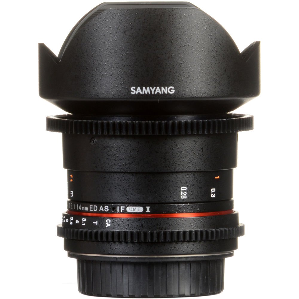 SAMYANG 14MM T3.1 MK2 LENS FOR CANON EF MOUNT - GP Pro