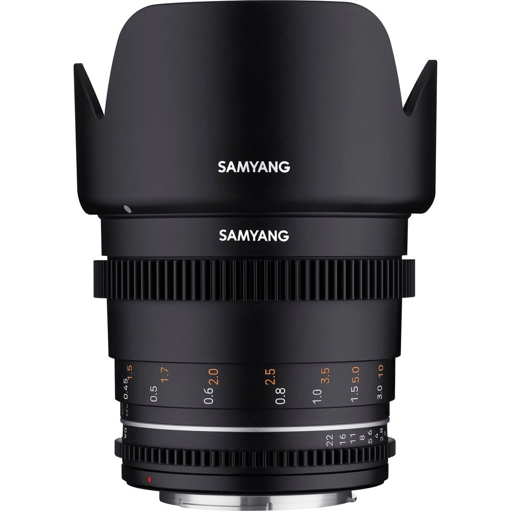 Samyang 50mm T1.5 VDSLR MK2 Cine Lens (EF Mount) - GP Pro