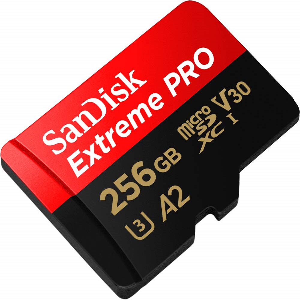 SanDisk Extreme Pro Memory Cards