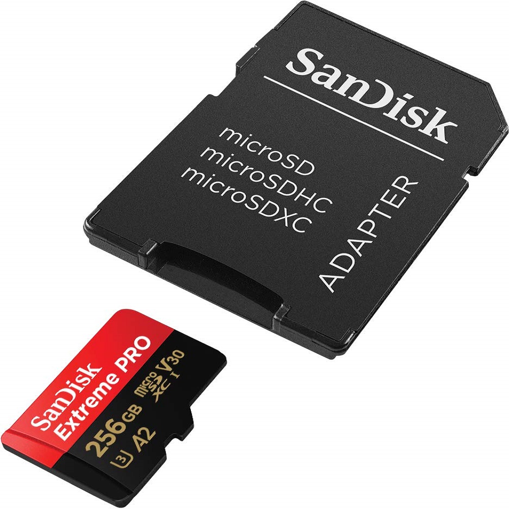 Sandisk Micro Sd 256 Gb Memory Card at Rs 930/piece
