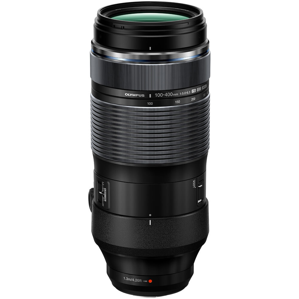 Olympus M.Zuiko Digital ED 100-400mm f/5-6.3 IS Lens - GP Pro