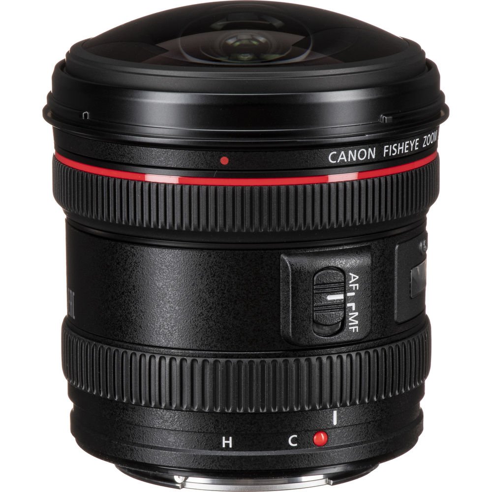 Canon EF 8-15mm f/4L Fisheye USM Lens - GP Pro