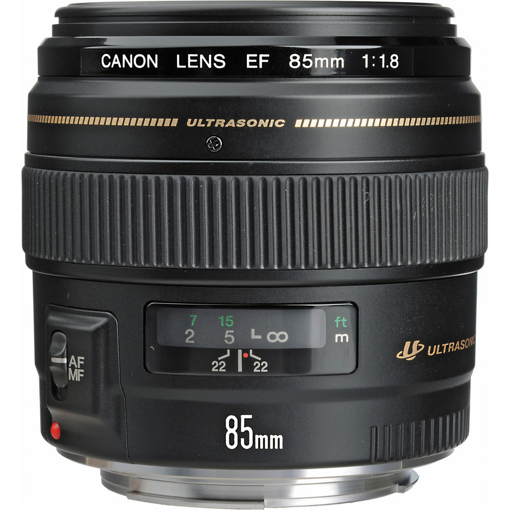 Canon EF 85mm f/1.8 USM Lens - GP Pro 