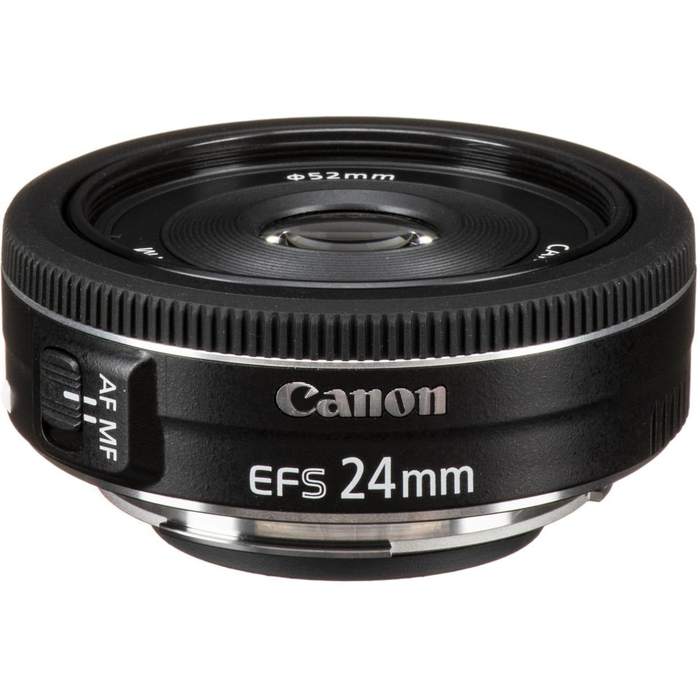 Canon EF-s 24mm F2.8 STM 輸入 - レンズ(単焦点)