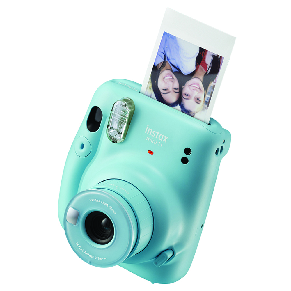 Fujifilm Instax Mini 11 Instant Camera Bundle Pack, Sky Blue - GP Pro