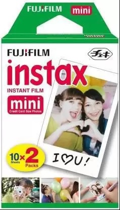 FUJIFILM Colorfilm Instax Mini Glossy(10X2/Pk) - GP Pro