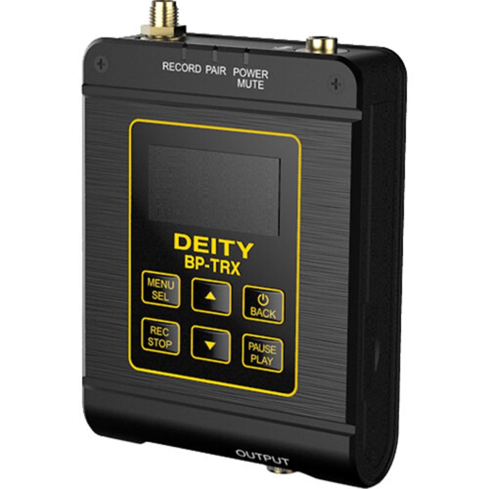 Deity Microphones BP TRX Compact Microphone Recorder and Wireless