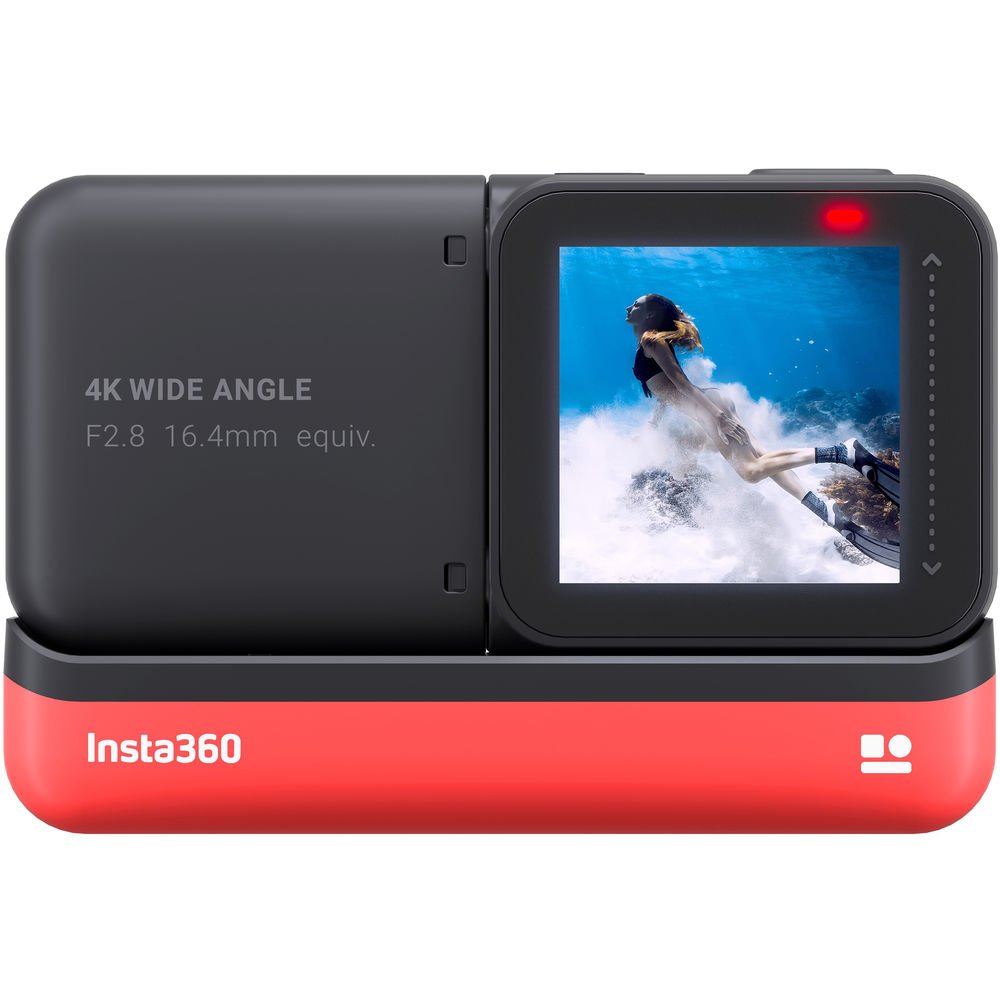 Insta360 ONE R 4K Wide-Angle Mod - GP Pro