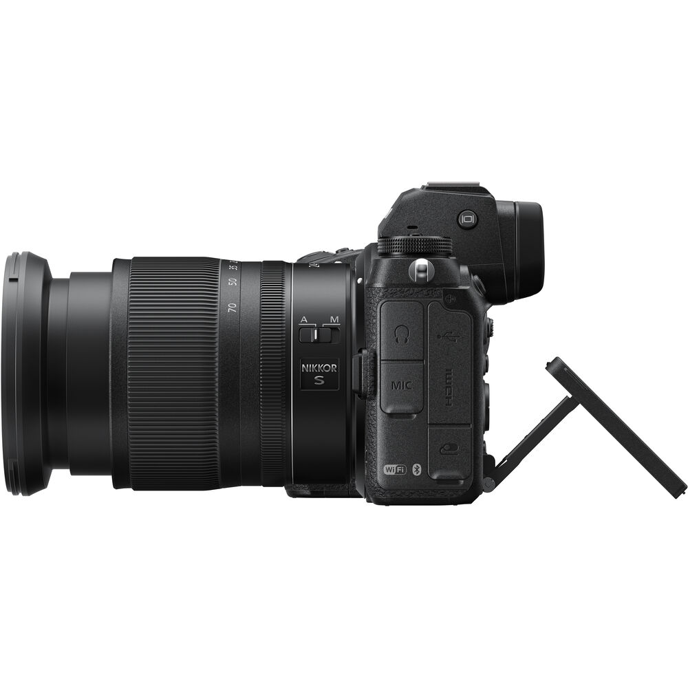  Nikon Z 7II, Ultra-high resolution full-frame mirrorless  stills/video camera