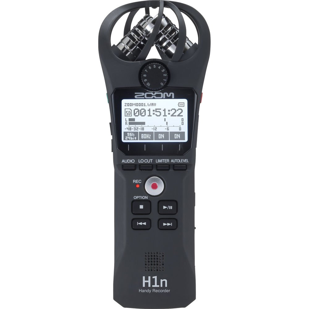 Zoom H1n Handy Recorder - GP Pro