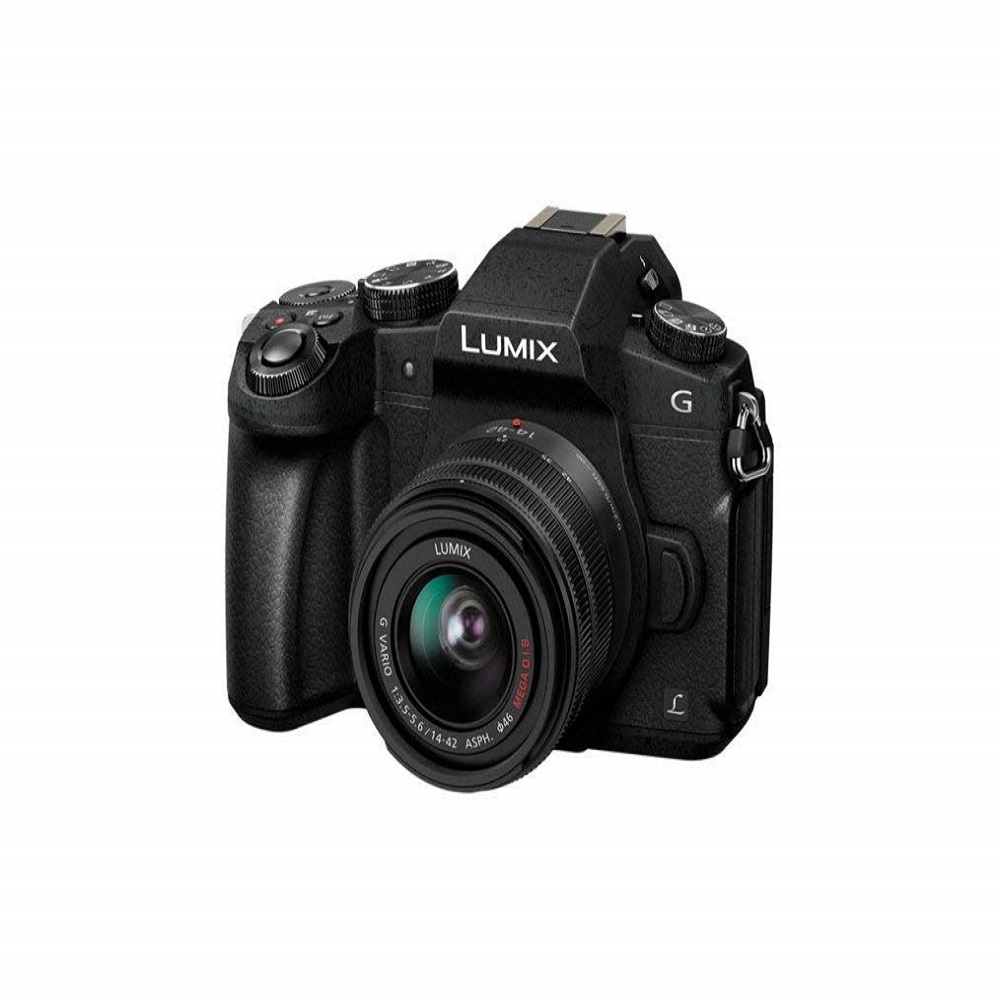 Panasonic Lumix DMC-G85 Micro Four Thirds Digital Camera with 14-42mm Lens  (Black)