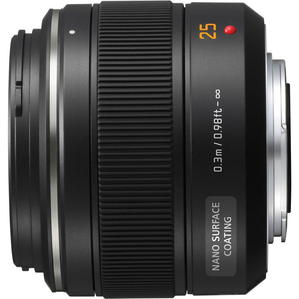 Panasonic Leica DG Summilux 25mm f/1.4 ASPH. Lens - GP Pro