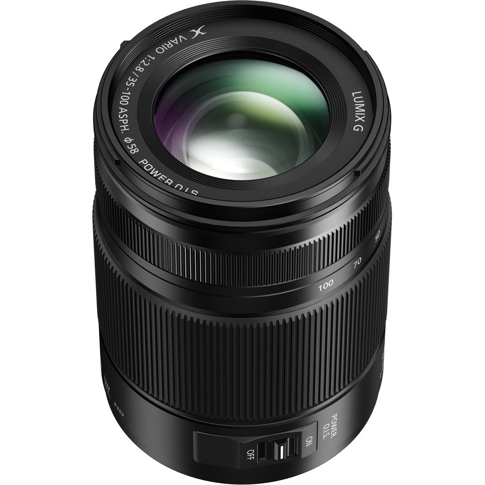 Panasonic Lumix G X Vario 35-100mm f/2.8 II POWER O.I.S. Lens - GP Pro