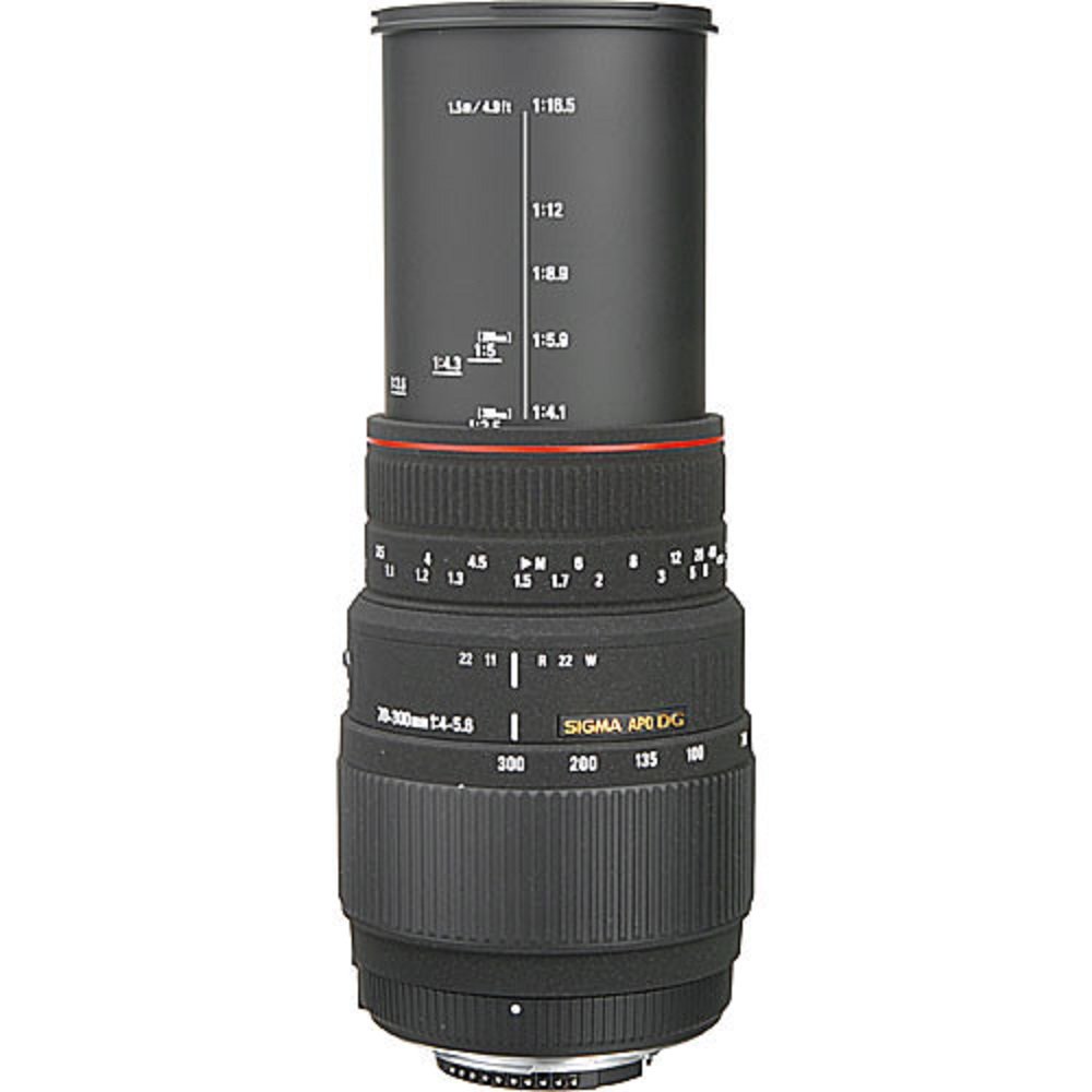 Sigma 70-300mm f/4-5.6 APO DG Macro Lens for Nikon AF-D - GP Pro