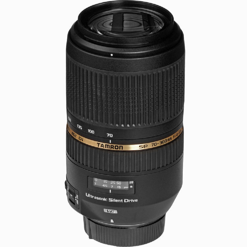 Tamron SP 70-300mm f/4-5.6 Di VC USD Telephoto Zoom Lens for Canon ...