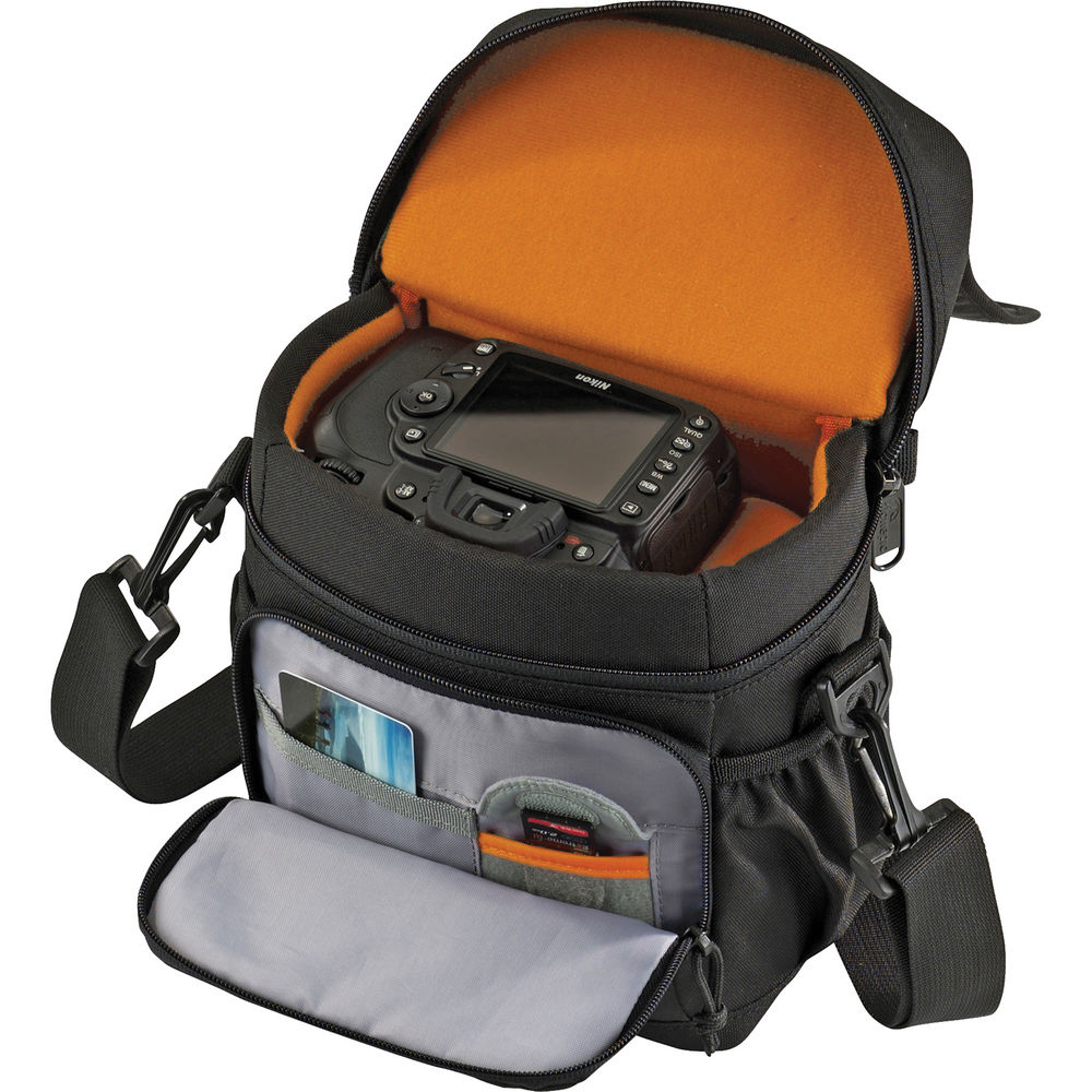 LOWEPRO FORMAT 120 II CAMERA BAG BLACK Best Price: thereliablestore.com:  Pouch and Organisers India