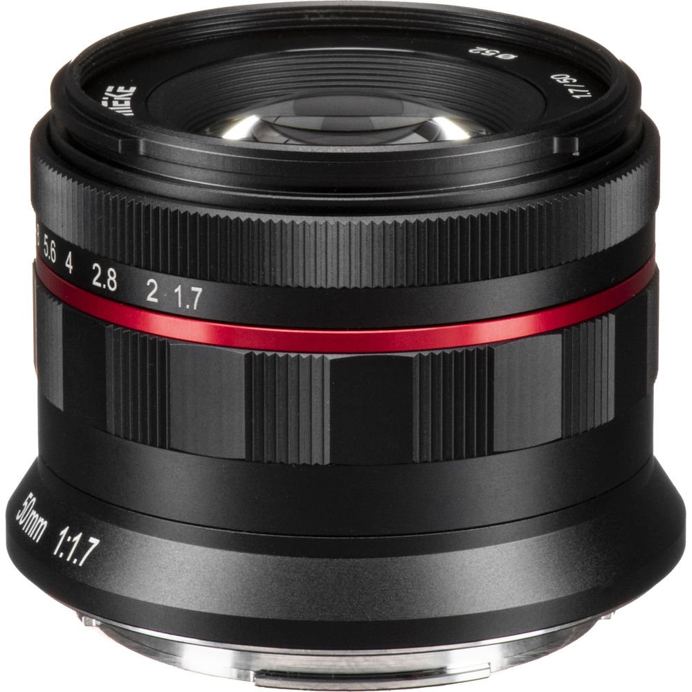 Meike MK-50mm f/1.7 Lens for Canon RF - GP Pro