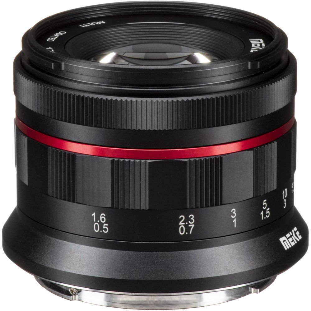 Meike MK-50mm f/1.7 Lens for Canon RF - GP Pro