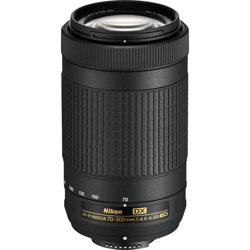 AF-P DX NIKKOR 70-300mm f4.5-6.3G ED VR - レンズ(ズーム)