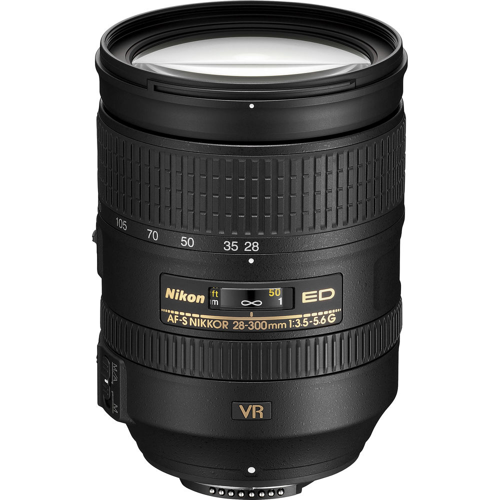 Nikon AF-S NIKKOR 28-300mm f/3.5-5.6G ED VR Lens - GP Pro