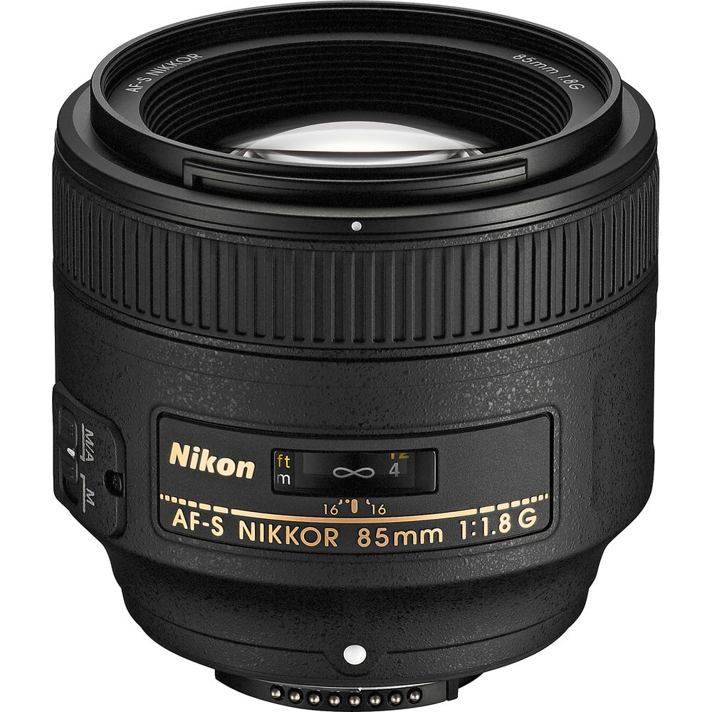Nikon AF Nikkor 85mm f 1.8 - レンズ(単焦点)