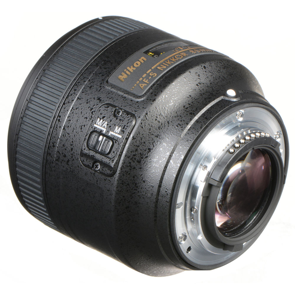 Nikon AF-S NIKKOR 85mm f/1.8G Lens GP Pro