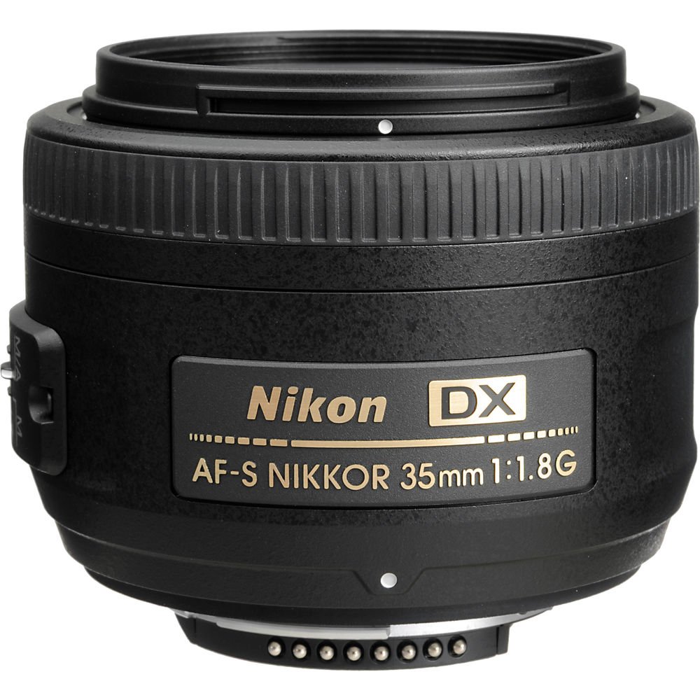 Nikon NIKKOR LENS AF-S DX 35mm f 1.8G - レンズ(単焦点)