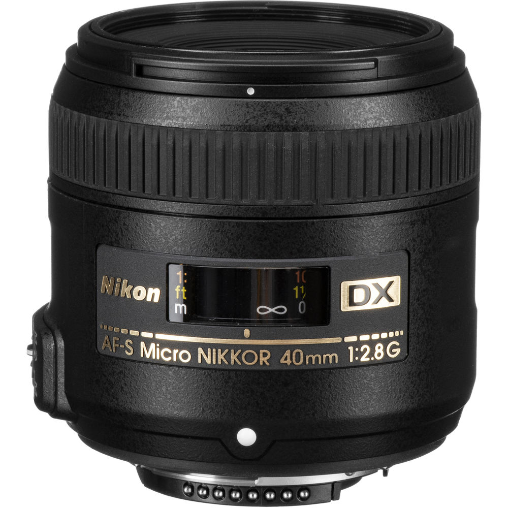 【F2139】Nikon Micro-NIKKOR AF-S 40mm F2.8