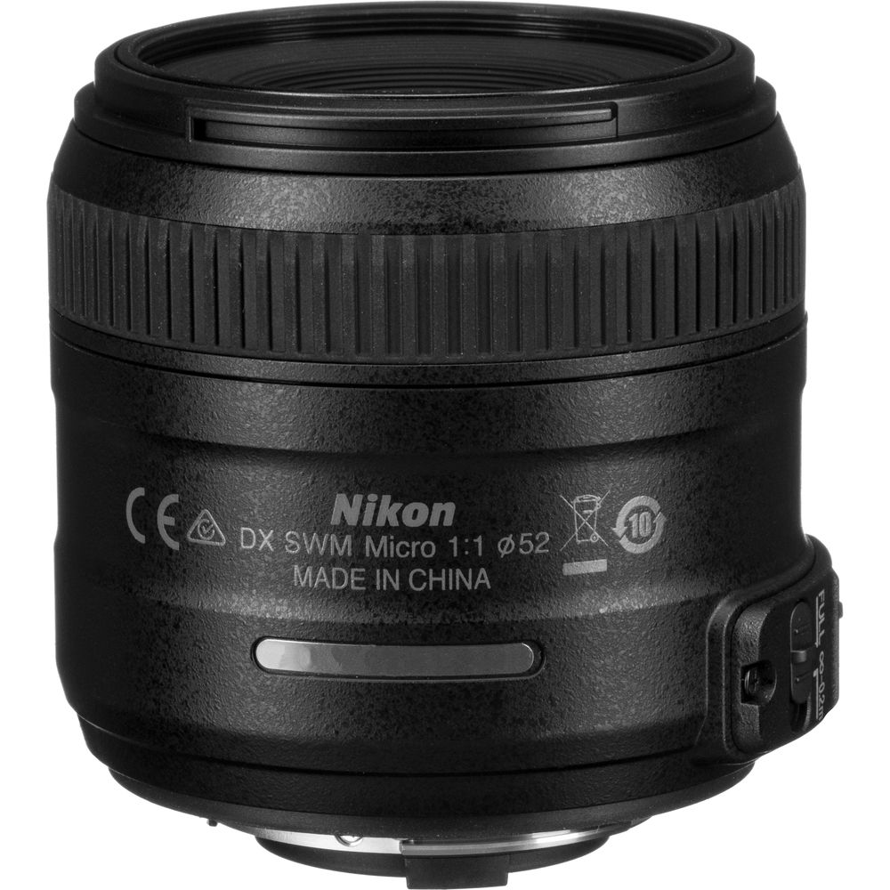 Nikon AF-S DX Micro NIKKOR 40mm f/2.8G Lens - GP Pro