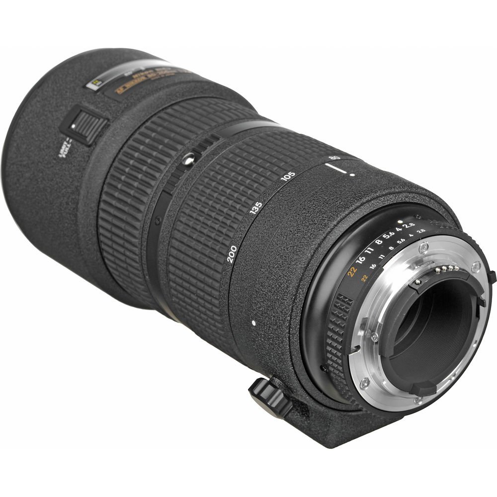 ニコン AF NIKKOR 80-200mm F2.8D ED III#1191 - レンズ(ズーム)