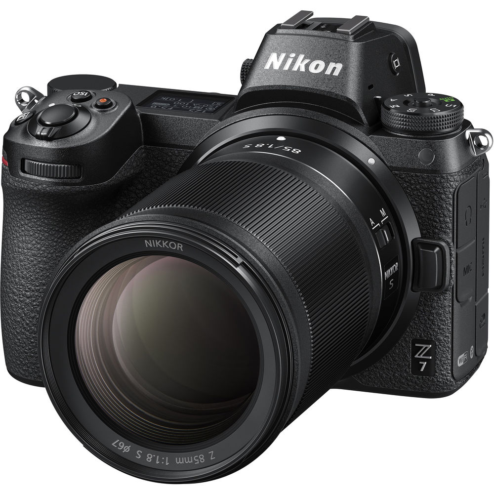 Nikon NIKKOR Z 85mm f 1.8 S 単焦点レンズ - レンズ(単焦点)