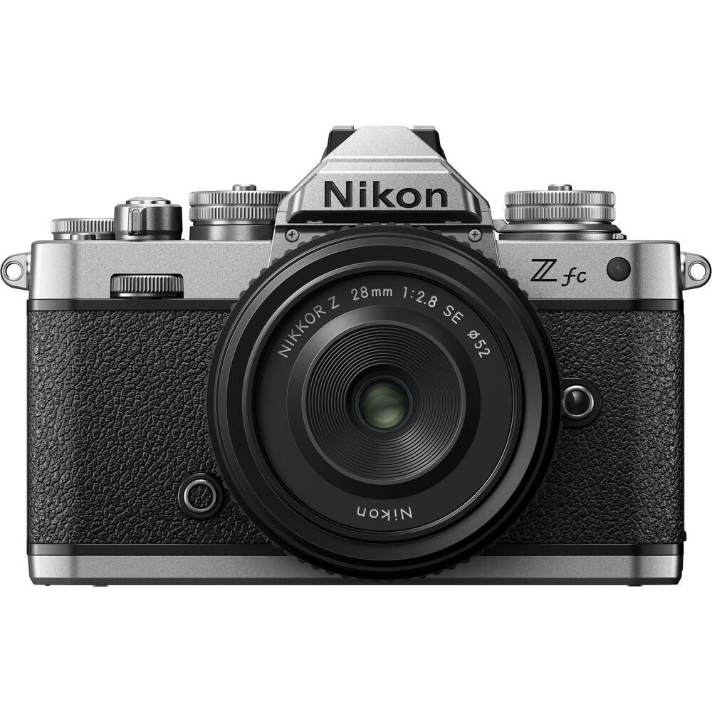 Nikon Z fc Mirrorless Digital Camera with 28mm Lens - GP Pro