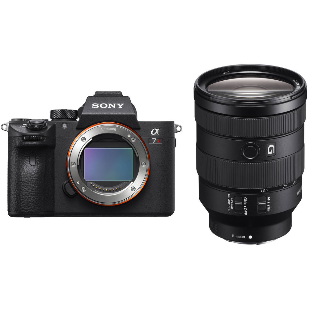 Sony Alpha a7R III Mirrorless Digital Camera with 24-105mm Lens Kit - GP Pro