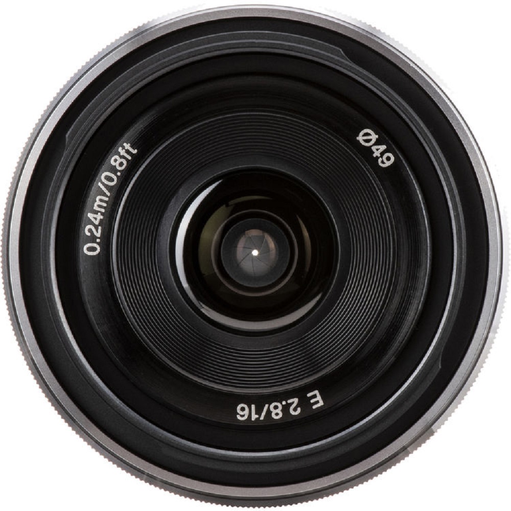 Sony E 16mm f/2.8 Lens (Silver) - GP Pro